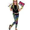 80s Legging Melanie Neon Meerkleurig Meisje -80s Kleding Winkel wdm 2021 293g 1 2