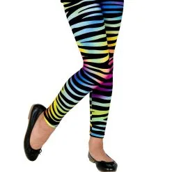 80s Legging Melanie Neon Meerkleurig Meisje -80s Kleding Winkel wdm 2021 293g 3 2