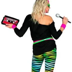 80s Shirt Big Kiss Vrouw -80s Kleding Winkel wdm 2021 2942 3 6