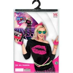 80s Shirt Big Kiss Vrouw -80s Kleding Winkel wdm 2021 2942 6 6