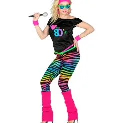 Geboren In De 80s Vrouw Kostuum 9 Geboren In De 80s Vrouw Kostuum -80s Kleding Winkel wdm 2021 2972 3 4