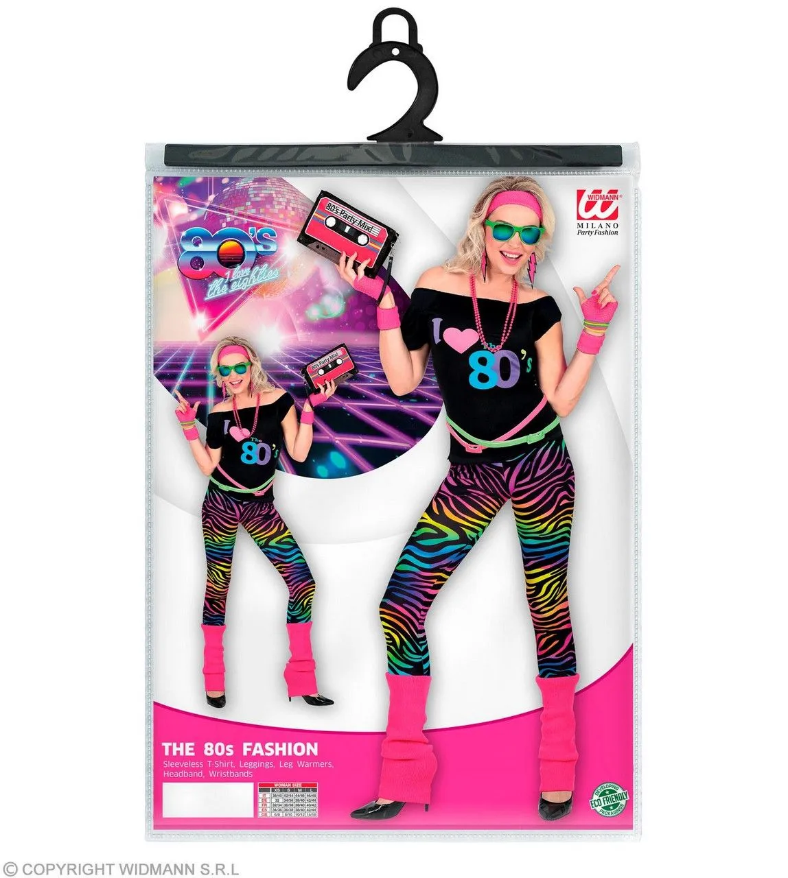 Geboren In De 80s Vrouw Kostuum 7 Geboren In De 80s Vrouw Kostuum - Afbeelding 5