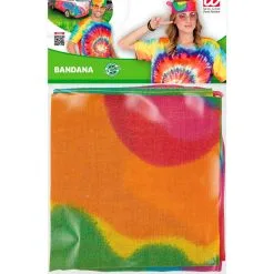 Bandana Tie Dye, 55 X 55 Centimeter -80s Kleding Winkel wdm 2021 34261 5 1