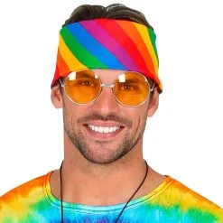 Bandana Regenboog 55 X 55 Centimeter