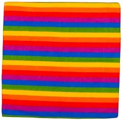 Bandana Regenboog 55 X 55 Centimeter -80s Kleding Winkel wdm 2021 34262 3 2