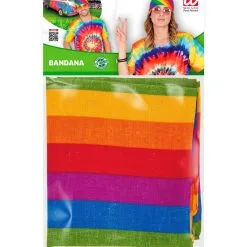 Bandana Regenboog 55 X 55 Centimeter -80s Kleding Winkel wdm 2021 34262 5 2