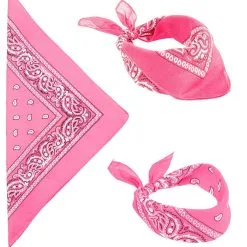 Bandana Cute Pink 55 X 55 Centimeter -80s Kleding Winkel wdm 2021 34263 4 2