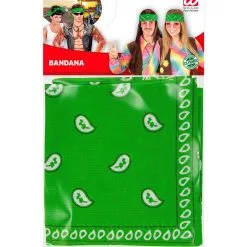 Bandana Lucky Green 55 X 55 Centimeter -80s Kleding Winkel wdm 2021 34265 5 1