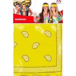 Bandana Veel Geel 55 X 55 Centimeter -80s Kleding Winkel wdm 2021 34266 5 1