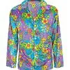 Power To The Hippie Flower Man -80s Kleding Winkel wdm 2021 4344 1 3