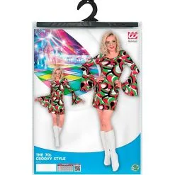 Miss Seventies Jurk Vrouw -80s Kleding Winkel wdm 2021 4875 6 4