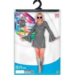 Seventies Miss Stroboscoop Vrouw Kostuum -80s Kleding Winkel wdm 2021 4878 6 3