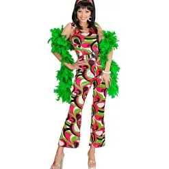 70 Sjans Dans Jumpsuit Vrouw Kostuum -80s Kleding Winkel wdm 2021 4880 4 3