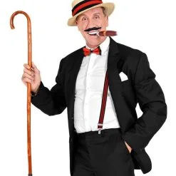 Voorkant 18 Jaren 20 Accessoire Set Levensgenieter