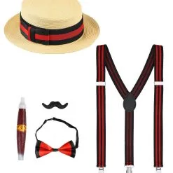 Jaren 20 Accessoire Set Levensgenieter -80s Kleding Winkel wdm 2021 68541 4