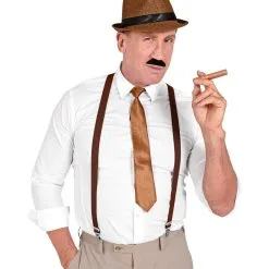 Voorkant 4 Jaren 20 Zakenman Accessoire Set