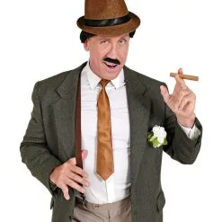 Jaren 20 Zakenman Accessoire Set -80s Kleding Winkel wdm 2021 68557 3