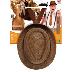 Jaren 20 Zakenman Accessoire Set -80s Kleding Winkel wdm 2021 68557 5