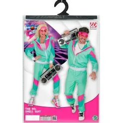 Uit Je Dak Met Een Fout Trainingspak Groen Kostuum -80s Kleding Winkel wdm 2021 9707 6 5