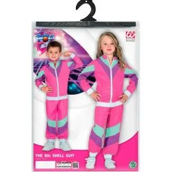 Jaren 80 Retro New Kids Trainingspak Roze Kind Kostuum -80s Kleding Winkel wdm 2021 988e 8 4