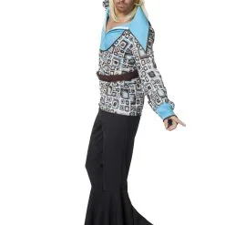 Hippie Hemd Block The Sixties Man -80s Kleding Winkel wlb2016 5331 2 14