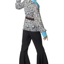 Hippie Hemd Block The Sixties Man -80s Kleding Winkel wlb2016 5331 3 14