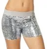 Hotpants Pailletten Zilver Vrouw -80s Kleding Winkel wlb2017 6431c 1 11