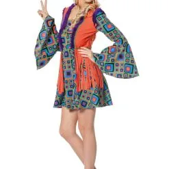 Hippie Summer Of Love Vrouw Kostuum