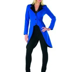 Chique Sarah Circus Slipjas Blauw Vrouw