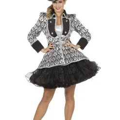 Zwarte Show Jas Opera Vrouw