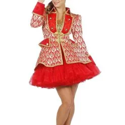 Rode Show Jas Opera Vrouw