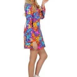 Glas In Lood Hippie Vrouw Kostuum -80s Kleding Winkel wlb2018 4275 2 16