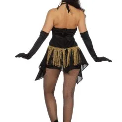 Trapezewerker Circus Show Vrouw Kostuum -80s Kleding Winkel wlb2018 4343 3 10