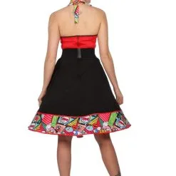 Pop Art Roy Strip Vrouw Kostuum -80s Kleding Winkel wlb2018 4360 2 9