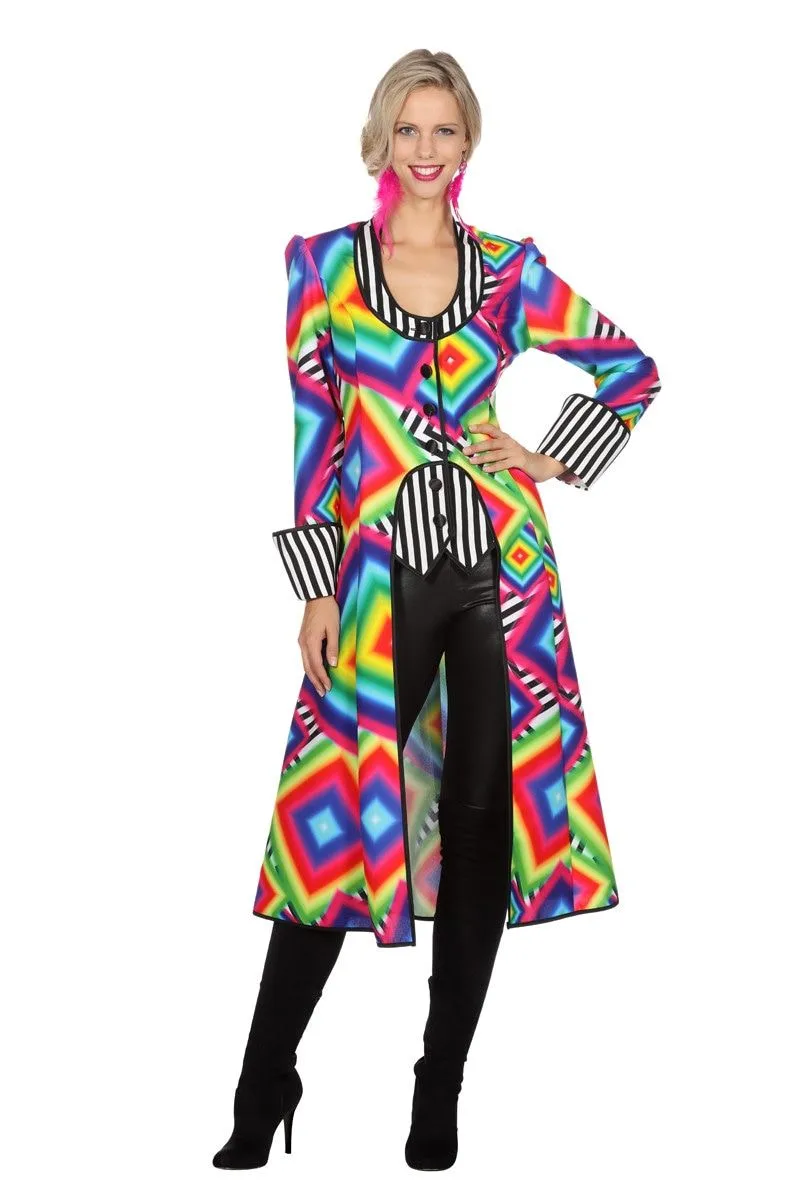 Lange Drukke Theater Jas Vrouw 3 Lange Drukke Theater Jas Vrouw