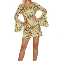 Vrijheid Blijheid Jaren 60 Vrouw Kostuum