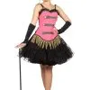 Pretty In Pink Roze Showgirl Theater Vrouw -80s Kleding Winkel wlb2018 4851a 1 17