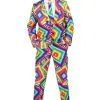 Bedwelmend Druk Disco Man Kostuum -80s Kleding Winkel wlb2018 5860 1 14