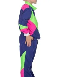 Jaren 80 Trainingspak Zo Fout Als Maar Kan Kind Kostuum -80s Kleding Winkel wlb2019 3223 2 12