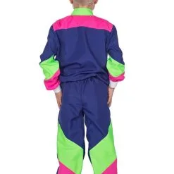 Jaren 80 Trainingspak Zo Fout Als Maar Kan Kind Kostuum -80s Kleding Winkel wlb2019 3223 3 12