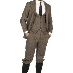 Voorkant 12 Roaring 20s Herencolbert Peaky Birmingham Bruin Man