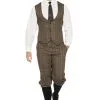 Roaring 20s Set Bruinjohn Peaky Man Kostuum 2 Roaring 20s Set Bruinjohn Peaky Man Kostuum -80s Kleding Winkel wlb2019 330376 1 16