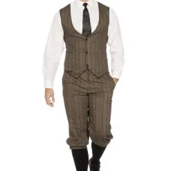 Voorkant 16 Roaring 20s Set Bruinjohn Peaky Man Kostuum