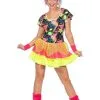 Daverende Disco Girl Jaren 80 Vrouw Kostuum -80s Kleding Winkel wlb2019 4114 1 14