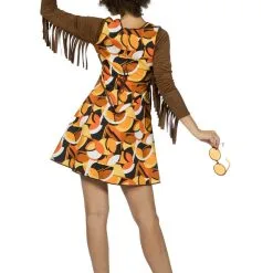 Fraaie Franjes Jaren 60 Hippie Patty Vrouw Kostuum -80s Kleding Winkel wlb2019 4337 3 15