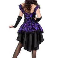 Burlesque Can Can Danseres Moulin Rouge Vrouw Kostuum -80s Kleding Winkel wlb2019 4903 3 13