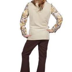 Jaren 70 Glinsterende Confetti Man Kostuum -80s Kleding Winkel wlb2019 5905 3 16