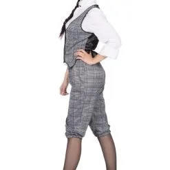 Set Roaring 20s Lizzie Eastender Vrouw Kostuum -80s Kleding Winkel wlb2020 320402 3 16