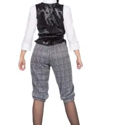 Set Roaring 20s Lizzie Eastender Vrouw Kostuum -80s Kleding Winkel wlb2020 320402 4 16