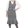 Set Roaring 20s Polly Eastender Vrouw Kostuum -80s Kleding Winkel wlb2020 320403 1 15